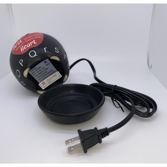 Scentsy ABC Teacher Warmer in box - Picture 9 of 13